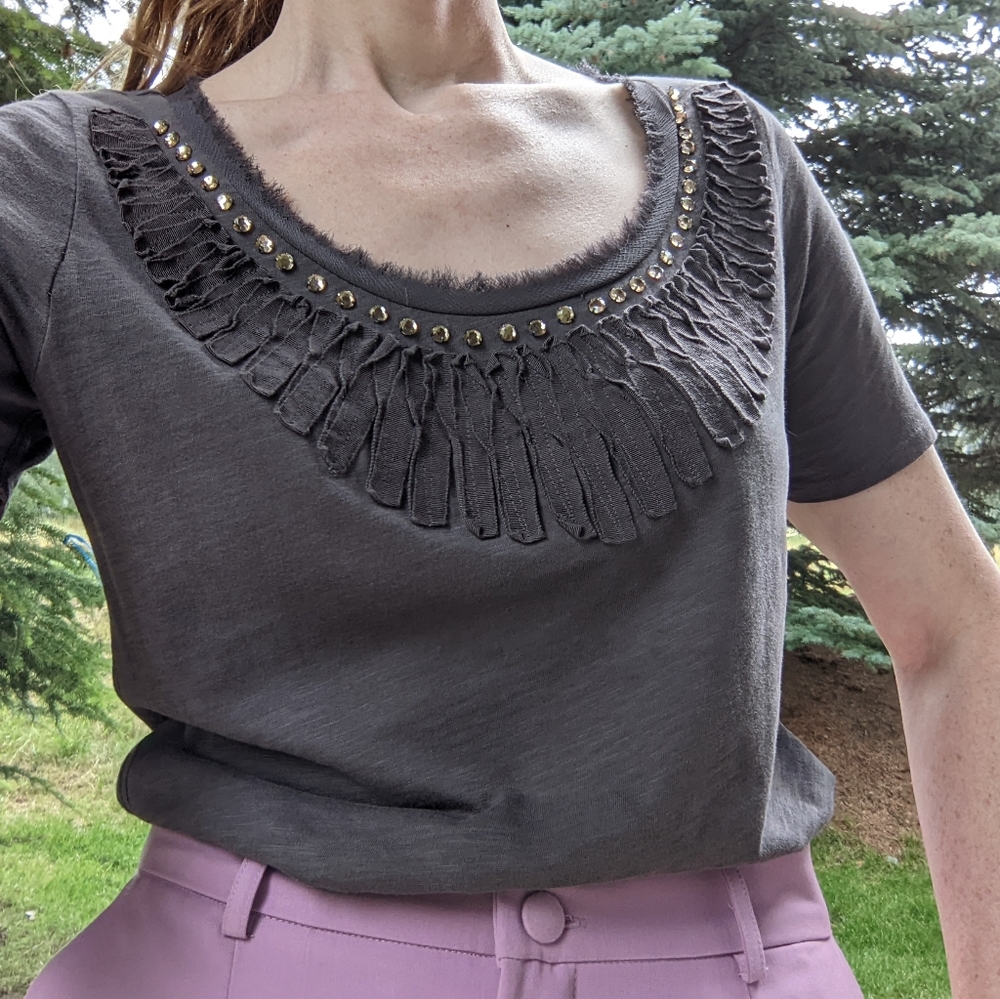 LOFT dressy tee